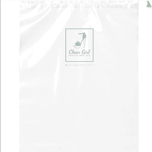 Reusable travel shoe bags. No more scuff marks - Picture 5 of 8